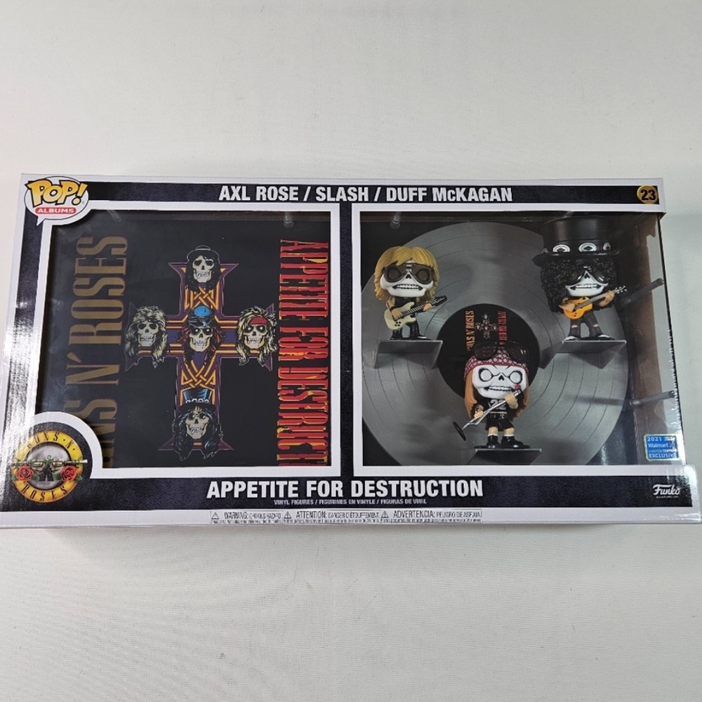 Funko POP! Albums Deluxe: Guns N' Roses  23